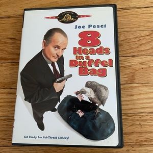 8 heads in a duffel bag dvd. buy 2 get one free